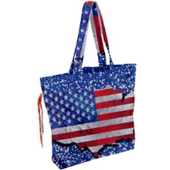 Drawstring Tote Bag 