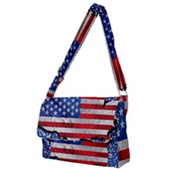 Full Print Messenger Bag (S) 