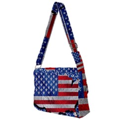 Full Print Messenger Bag (S) 