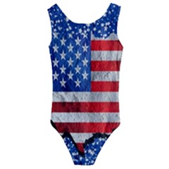 Kids  Cut-Out Back One Piece Swimsuit 