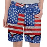 Usa-map-and-flag-on-cement-wall-texture-background-design-1591646654pet Pocket Shorts
