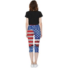 Inside Out Lightweight Velour Capri Leggings  
