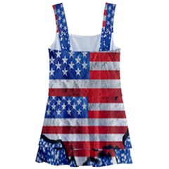 Kids  Layered Skirt Swimsuit 