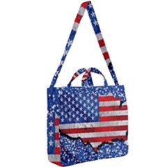 Square Shoulder Tote Bag 