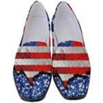 Usa-map-and-flag-on-cement-wall-texture-background-design-1591646654pet Women s Classic Loafer Heels