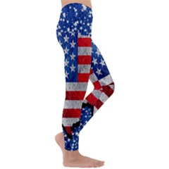 Kids  Lightweight Velour Leggings 