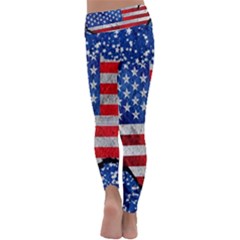 Kids  Lightweight Velour Classic Yoga Leggings 