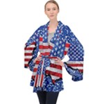 Usa-map-and-flag-on-cement-wall-texture-background-design-1591646654pet Long Sleeve Velvet Kimono 
