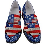 Usa-map-and-flag-on-cement-wall-texture-background-design-1591646654pet Women s Chunky Heel Loafers