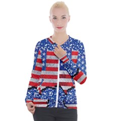 Casual Zip Up Jacket 