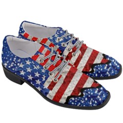 Women Heeled Oxford Shoes 