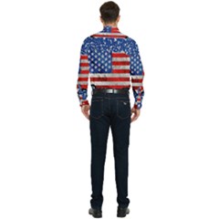 Men s Long Sleeve Pocket Shirt  