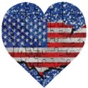 Wooden Puzzle Heart 