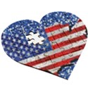 Wooden Puzzle Heart 