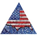 Wooden Puzzle Triangle 