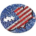 Wooden Puzzle Round 
