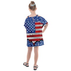 Kids  One Piece Chiffon Dress 