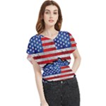 Usa-map-and-flag-on-cement-wall-texture-background-design-1591646654pet Butterfly Chiffon Blouse