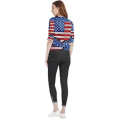 Quarter Sleeve Blouse 