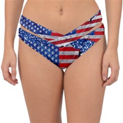 Double Strap Halter Bikini Bottoms 