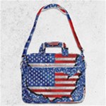 Usa-map-and-flag-on-cement-wall-texture-background-design-1591646654pet MacBook Pro Shoulder Laptop Bag 