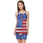Usa-map-and-flag-on-cement-wall-texture-background-design-1591646654pet Summer Tie Front Dress