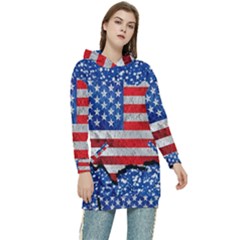 Women s Long Oversized Pullover Hoodie 