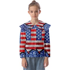 Kids  Peter Pan Collar Blouse 
