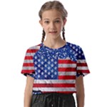 Usa-map-and-flag-on-cement-wall-texture-background-design-1591646654pet Kids  Basic Tee