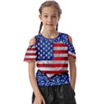 Usa-map-and-flag-on-cement-wall-texture-background-design-1591646654pet Kids  Butterfly Cutout Tee