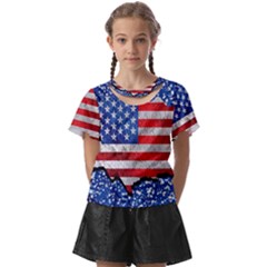 Kids  Front Cut T-Shirt 