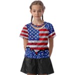 Usa-map-and-flag-on-cement-wall-texture-background-design-1591646654pet Kids  Front Cut Tee