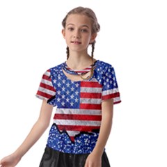 Kids  Front Cut T-Shirt 