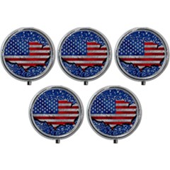 Mini Round Pill Box (Pack of 5) 