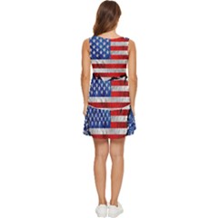 Tiered Sleeveless Mini Dress 