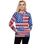 Usa-map-and-flag-on-cement-wall-texture-background-design-1591646654pet Women s Lightweight Drawstring Hoodie