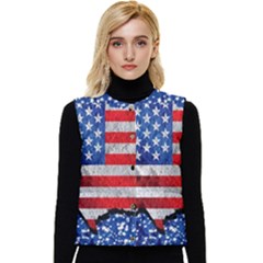 Women s Button Up Puffer Vest 