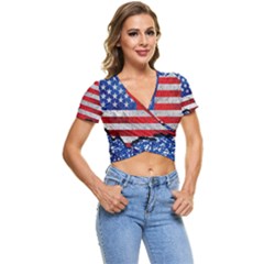 Short Sleeve Foldover T-Shirt 
