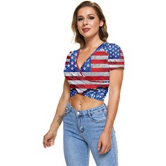 Short Sleeve Foldover T-Shirt 