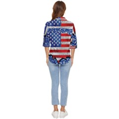 Women s Quarter Sleeve Pocket Shirt 