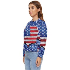 Women s Long Sleeve Raglan T-Shirt 