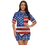 Usa-map-and-flag-on-cement-wall-texture-background-design-1591646654pet Just Threw It On Dress