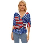 Usa-map-and-flag-on-cement-wall-texture-background-design-1591646654pet Lightweight Drawstring Hooded Top