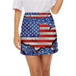 Usa-map-and-flag-on-cement-wall-texture-background-design-1591646654pet Mini Front Wrap Skirt