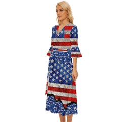 Midsummer Wrap Dress 