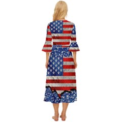 Midsummer Wrap Dress 