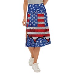 Midi Panel Skirt 