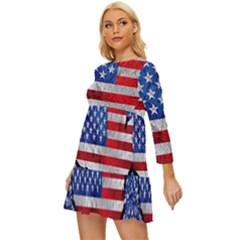 Long Sleeve Babydoll Dress 