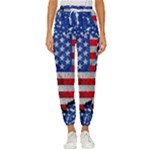 Usa-map-and-flag-on-cement-wall-texture-background-design-1591646654pet Cropped Drawstring Pants