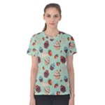 c food 14  Women s Cotton Tee